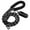 Black-A, variant on Reflective Nylon Dog Leash, EEEkit 5ft Dog Training Leash 360?Swivel No Tangle Dog Walking and Training Leash Comfortable Padded Handle with Trash Bag Dispenser for Large Dogs or Medium Dogs