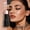 B, variant on Glitter Liner Korean Makeup Highlighter Stick for Eyes Makeup Highlighter Stick Hair Shadow Glow in The Dark Makeup Basketball Headbands Makeup Practice Face with Eyebrows Cosmetics Makeup