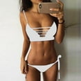 thumbnail image 4 of HomeGardon Bestselling Bikini,Swimsuits for Women 2025,Sexy Women Bikini Set Swimwear Push-Up Padded Bra Swimsuit Beachwear,S-XL, 4 of 7