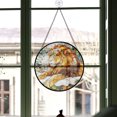 thumbnail image 3 of Lion Christmas Suncatchers, Lion Stained Glass Window Hangings, Lion Christmas, Lion Decor, Lion Christmas Decorations Sister In Law Birthday Gifts - 172HD331, Lion Glass Pattern, 3 of 5