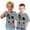 Gray, variant on IROINNID Tops Toddler T-shirt Short Sleeve Printed Cotton Round Neck for Boys and Girls 7-8 Years
