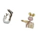 thumbnail image 5 of Estatua Moderna Y Abstracta De Una Niña Delfín De Cerámica Con Bandeja Para Guardar Llaves, Ideal Para La Decoración De La TV, Chimenea, Oficina, Sala De Estar, Mesa De Centro, Dormitorio O, 5 of 8