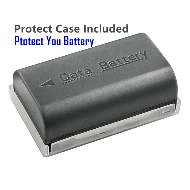 Kastar 4-Pack Battery & USB Charger Replacement For JVC Camcorder Models (BN-VF808, GR-D850, Etc.)
