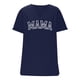 thumbnail image 5 of Camisas Penkiiy Mama para mujeres Mama Carta Print Tee Mom Regalo Camisa de manga corta Día de las Madres Tops S Azul, 5 of 5