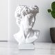 thumbnail image 2 of Portalápices resina David retrato estatua maquillaje cepillo almacenamiento maceta (M) Ndcxsfigh  Nuevos Originales, 2 of 9
