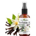 thumbnail image 1 of Sweet Essentials JASMINE VANILLA Fragancia/Aceite de perfume fabricado con aceites orgánicos, 2 oz en spray sobre perfume para cabello y aceite corporal, sin alcohol, silicona ni conservantes, 1 of 3