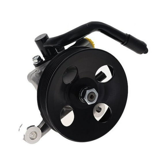 Power Steering Pump with Pulley - Compatible with 2011 - 2013 Kia Sorento 3.5L V6 2012