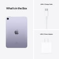 thumbnail image 3 of Restored 2021 Apple iPad Mini 6 (Wi-Fi, 64GB) - Purple (Refurbished), 3 of 6