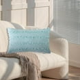 thumbnail image 1 of Ftwytp Solid Color Pillow Cover, Outdoor Indoor Cushion Case, Decorative Sofa Chair Bed Pillow Protector, Durable Weather Resistant Fabric, Easy Clean Throw Pillow Cover 18x18, 1 of 6