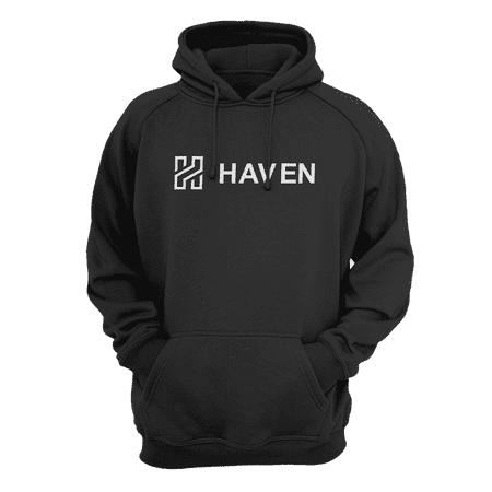 Haven Font Hoodie