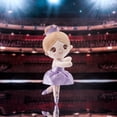 thumbnail image 6 of Gloveleya Plush Doll Baby Girl Gifts Soft Dolls Ballet Girl Doll Pale Purple with Gift Box 14inches, 6 of 19