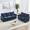 Blue, variant on BALUS Modern Sofa Set, Chenille Fabric and Solid Wood Frame, Sectional Sofa Set for Living Room,Light gray