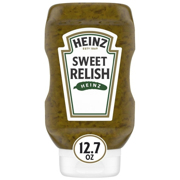 Pack of 2 Heinz Sweet Relish, 12.7 fl oz (packaging may vary)