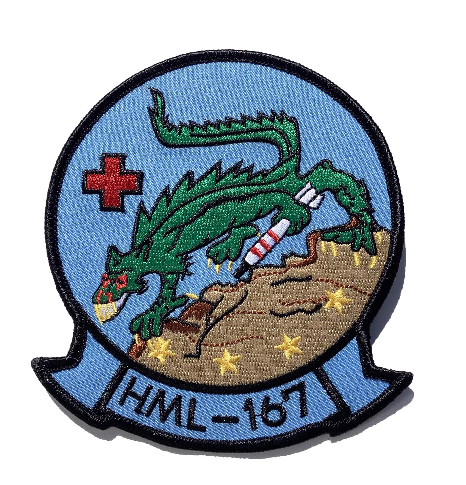 Set Of 2 Helicopters Iron On Sew On Full Embroidered Patch Appliqués Badge 