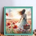 thumbnail image 2 of Kit Punto Cruz para Niña Bordado Con Hilo Algodón Ecológico 11CT Arte 50x50cm, 2 of 9