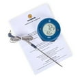 thumbnail image 3 of ThermoWorks DOT — Chefs’ Favorite Simple Alarm Thermometer - Nautical Blue, 3 of 8