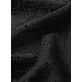 thumbnail image 3 of Women's Round Neck Loose Casual Top Lantern Sleeve Long Sleeve T-Shirt, 3 of 5