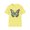 Cornsilk, variant on Butterfly Shirt, T Shirt with Butterfly, Monarch Shirt