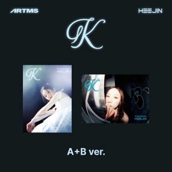 K - Random Cover - incl. 50pg Booklet, Special Object, Sticker, Poster, Clear Photocard Photo Stand