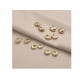 thumbnail image 4 of Juego de aretes de aro gruesos de oro de 14 quilates para mujer, hipoalergénicos, juego de aretes de aro grueso, aretes de aro con forma de giro Xtellar color dorado, 4 of 4