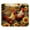 Multicolor 10, variant on PhooArto Comfortable Mouse Pad Roosters Hens Flowers Pattern Desktop Mousepad , 21 x 25 cm Mouse Mat, Non-Slip Rubber Base, Improves Speed and Precision