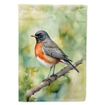 Connecticut American Robin Garden Flag