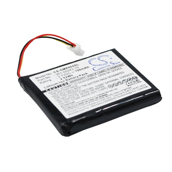 700mAh 010-01069-01, 010-11864-00, 361-00043-10 Battery for Garmin Delta, Delta Upland, Delta Upland handhelds