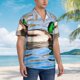 thumbnail image 3 of Fotbe Mallard Duck Swimming In A River Camisa Hawaiana para Hombre Unisex – Camisa Casual de Verano con Botones de Manga Corta de Algodón y Lino,Medium, 3 of 7