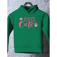thumbnail image 3 of 100 Percent Cute Hoodie Toddler -Image by Shutterstock,  4 Toddler, 3 of 4