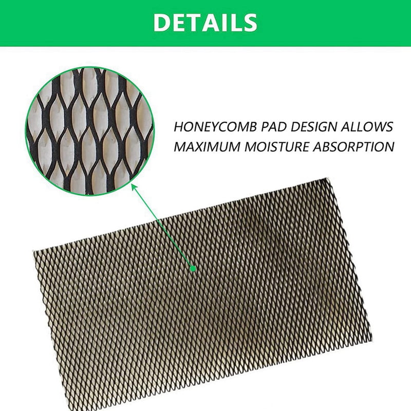 Replacement HWF80 Humidifier Wicks Filters HEPA Filter Compatible for HM2200 HCM3888C Humidifiers Filter