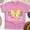 Azalea, variant on Colorful Teacher Icons Shirt – Books, Pencils, Apples and Bows Tee, Dark Heather, Size L