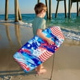 thumbnail image 5 of Bluewater Beach 33" Foam Bodyboard with Leash, 95-125 lbs., Americana Print, 5 of 6