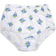 thumbnail image 4 of B-One Kids Girls' Tag Free Cotton Bikini Underwear 8-Pack, 4 of 5