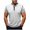 White, variant on Mens Shirts Under 10 dollars! Mens Henley Short Sleeve T Shirts Fashion Casual Front Placket Basic Shirts Lightweight Muscle Fit Workout Shirts Black S