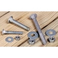 thumbnail image 2 of Tiedown 26534 Dock Hardware 3/8 x 2-1/2" Carriage Bolt Set 8pc, 2 of 3
