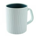 thumbnail image 1 of Eco Friendly Healthy Biodegradable Plastic Cup Mug for Water  Coffee  Milk  Juice  Tea (Light Blue), 1 of 5
