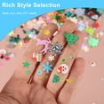thumbnail image 3 of Sequins and Spangles, 1 Box Assorted Shapes Sequin Supplies, Yellow Orange, 3 of 7