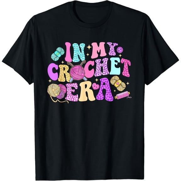 In My Crochet Era Crochet Lover T-Shirt