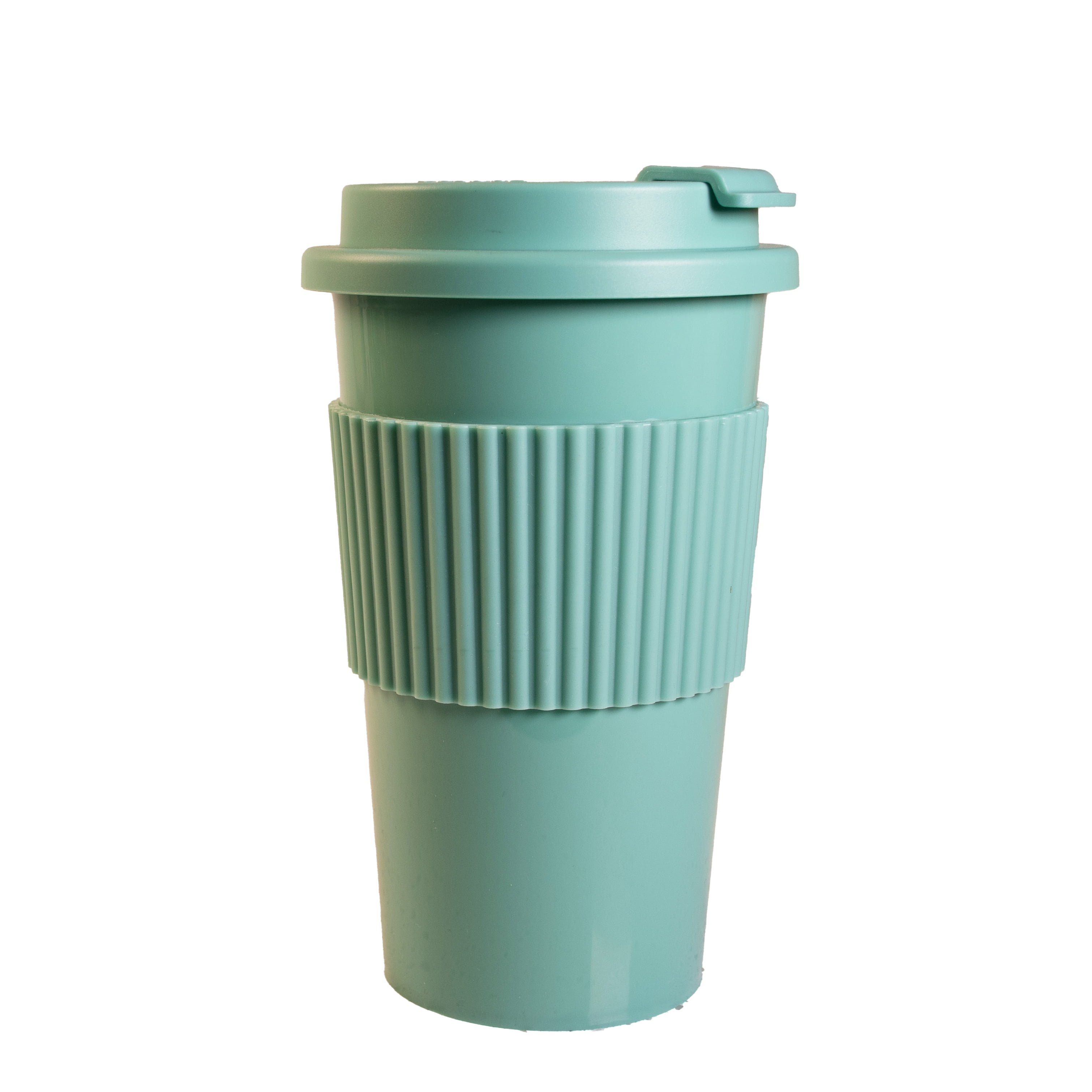 (11 pack) Mainstays 18oz Plastic To Go Coffee Tumbler, Blue Perfect for Your On-The-Go Beverages