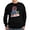 Black, variant on CafePress - Power Rangers Who's The - Classic Crew Neck Sweatshirt