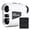 White, variant on Riousery Pro 6X Golf Rangefinder with Slope Adjustment Mode - 800m / 874 Yards High-Precision Laser Distance Measurement Tool for Hunting & Golf Rangefinder Applications