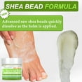 thumbnail image 3 of Dr. Entre's Foot Balm: Tea Tree Oil & Shea Butter Based - Foot Cream for Dry Feet, Cracked Heels and Odor, 3 of 7