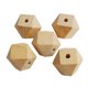 thumbnail image 3 of 2x20 Piezas De De Madera Sin Terminar Con Geométricas Naturales Sin Pintar De 12 Mm 12mm Gloria Cuentas sueltas de madera geométrica, 3 of 6