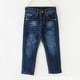 thumbnail image 5 of Ceisia Boys' Slim Straight High-Rise Denim Jeans Slight Stretch Casual Pants Blue 2 Years Gifts, 5 of 8