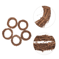thumbnail image 2 of Decoration Rattan Garland Christmas Trees Halloween Wreath Pendant Hoops for DIY Ring Wedding Decorations, 2 of 5