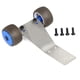 thumbnail image 1 of RC Car Stainless Steel Head Wheel Kit for ARRMA 1/18 Blue, 1 of 5