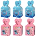 thumbnail image 2 of Disney-caja de caramelos de Lilo & Stitch para niños, suministros de 12/24/36/48 piezas para fiestas de cumpleaños, 2 of 4