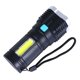 thumbnail image 4 of Linterna LED Portátil Para Exteriores, 2 Unidades, Para Trabajar Al Aire Libre, Hacer Deportes, Pasear Perros, 4 of 8