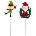 thumbnail image 2 of Santa With Elf Baking Cups and Picks - 24 Pack (415/1826), 2 of 4