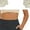 White, variant on Miluxas Muti Color Capri Leggings for Women High Waisted Capri Leggings with Pockets for Women Tummy Control Yoga Pants Women White